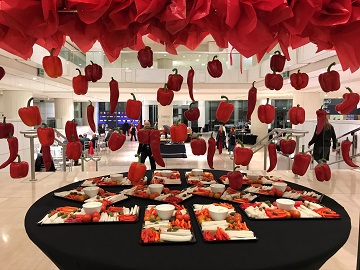 Εξαιρετικά ART Events, Συνέδρια και CSR  με την ARIA Fine Catering στην έναρξη του 2020.